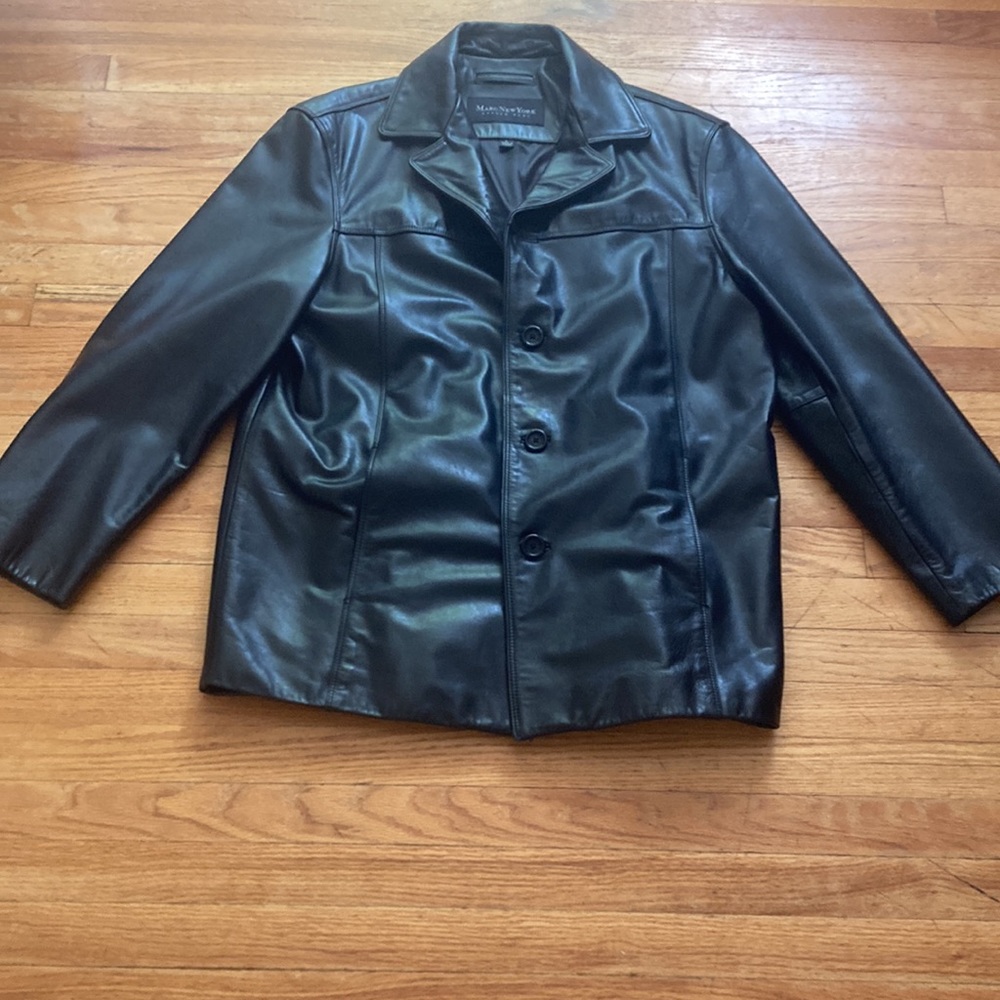 Marc New York Andrew Marc Leather Jacket